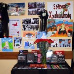 Dneprdə yaşayan azərbaycanlılar Xocalı qurbanlarını anıblar (FOTO)