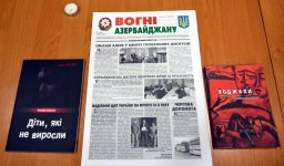 Dneprdə yaşayan azərbaycanlılar Xocalı qurbanlarını anıblar (FOTO)