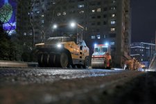 Paytaxtın bu küçəsi təmir olundu (FOTO)