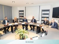 Azərbaycan Mərkəzi Bankı və AFRA maliyyə xidmətlərinin əlçatanlığını müzakirə ediblər (FOTO)