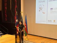 Hyustonda Xocalı soyqırımına həsr olunan beynəlxalq konfrans keçirilib (FOTO)