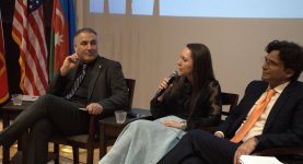 Hyustonda Xocalı soyqırımına həsr olunan beynəlxalq konfrans keçirilib (FOTO)