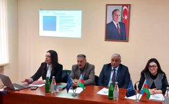 Gəncə avtomobil zavodu İB-də “İş yerlərində əməyin mühafizəsi” müzakirə olundu (FOTO)