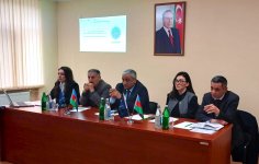 Gəncə avtomobil zavodu İB-də “İş yerlərində əməyin mühafizəsi” müzakirə olundu (FOTO)