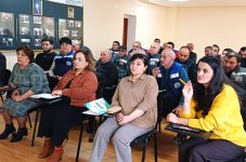 Gəncə avtomobil zavodu İB-də “İş yerlərində əməyin mühafizəsi” müzakirə olundu (FOTO)