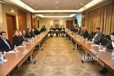 Bakıda su təhlükəsizliyinə həsr olunmuş dəyirmi masa keçirilib (FOTO)