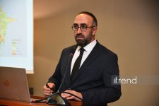 Bakıda su təhlükəsizliyinə həsr olunmuş dəyirmi masa keçirilib (FOTO)