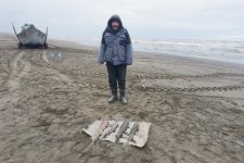 Son iki ayda qanunsuz balıq ovu faktı üzrə 15 000 manat məbləğində cərimə tətbiq olunub (FOTO)