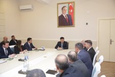Xaçmaz RİH-də əkin mövsümünə hazırlıq üzrə tədbirlər planı müzakirə edilib (FOTO)