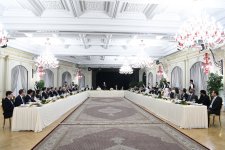 Ceyhun Bayramov Qəzzadakı sülhün vacibliyini vurğuladı (FOTO)