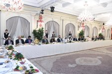 Ceyhun Bayramov Qəzzadakı sülhün vacibliyini vurğuladı (FOTO)