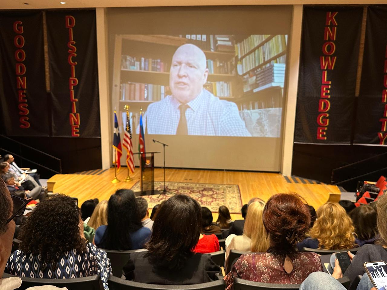 Hyustonda Xocalı soyqırımına həsr olunan beynəlxalq konfrans keçirilib (FOTO)