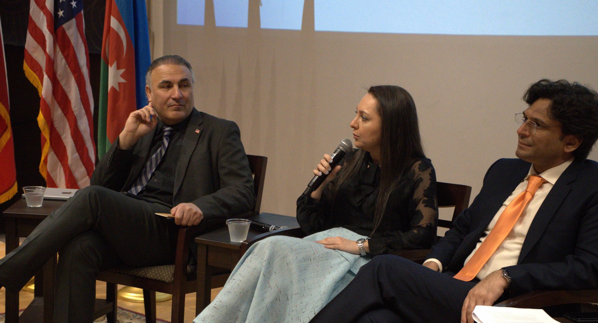 Hyustonda Xocalı soyqırımına həsr olunan beynəlxalq konfrans keçirilib (FOTO)