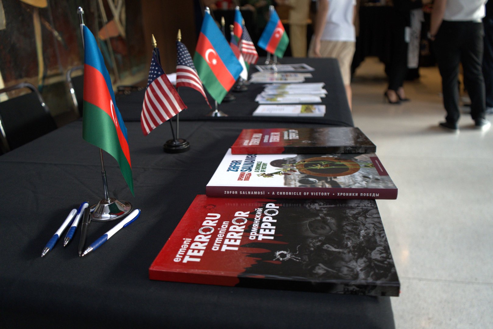 Hyustonda Xocalı soyqırımına həsr olunan beynəlxalq konfrans keçirilib (FOTO)