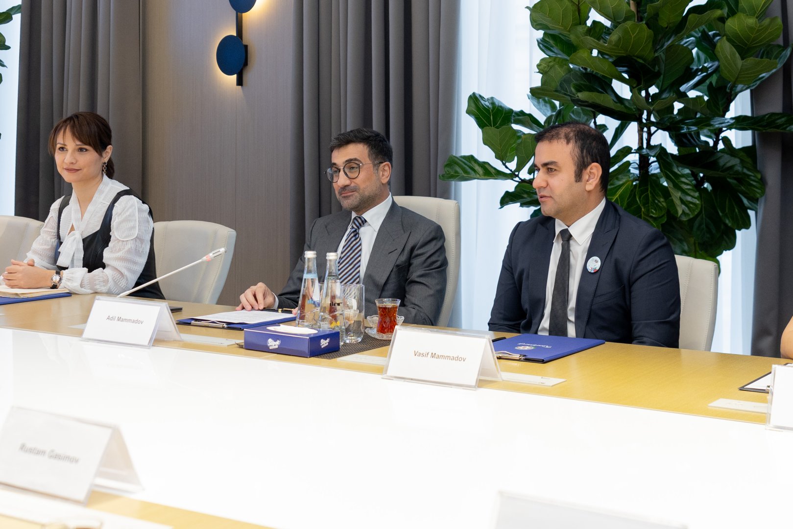 WUF13-də tədbir məkanı "yaşıl enerji" ilə təmin olunacaq (FOTO)