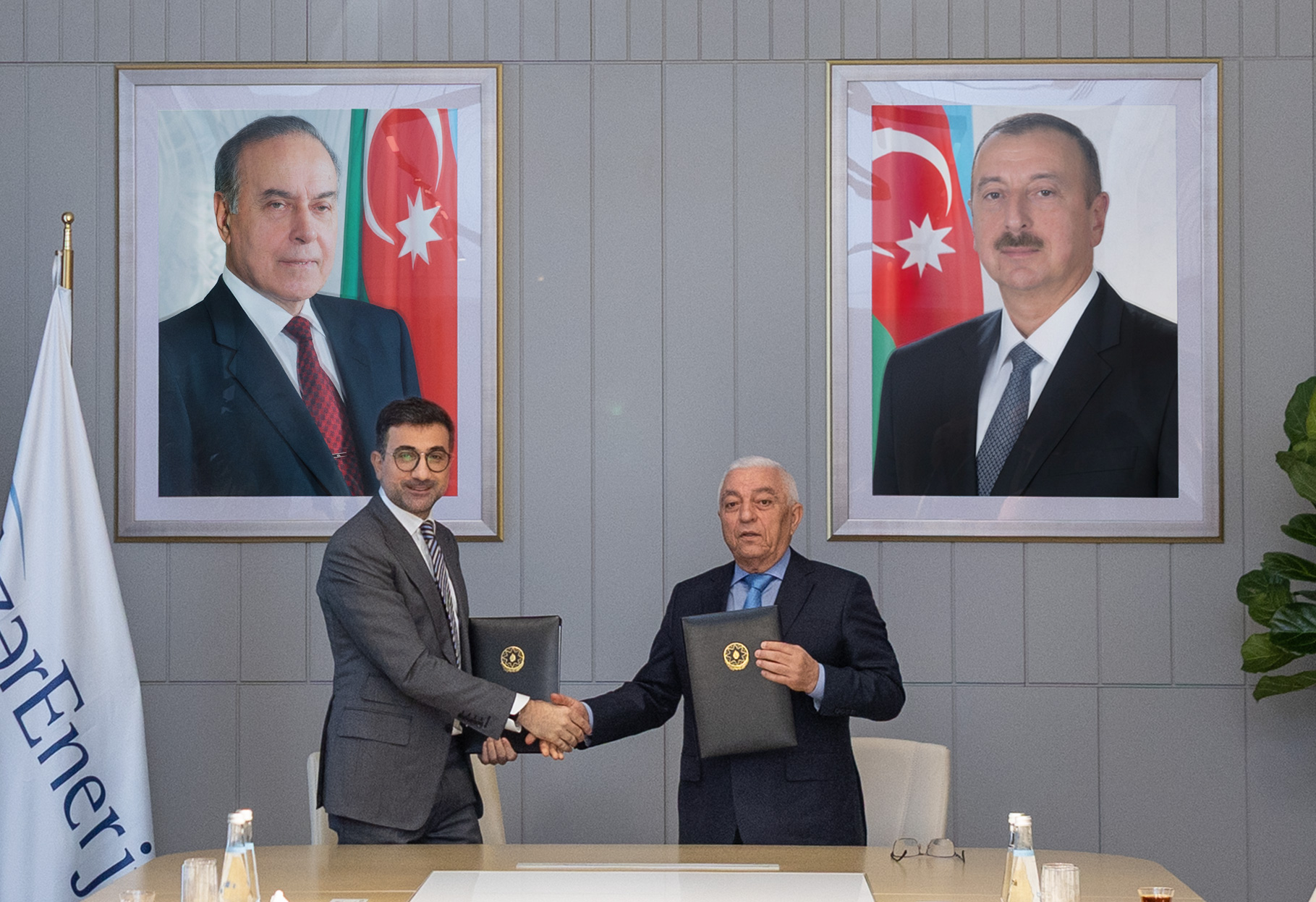 WUF13-də tədbir məkanı "yaşıl enerji" ilə təmin olunacaq (FOTO)