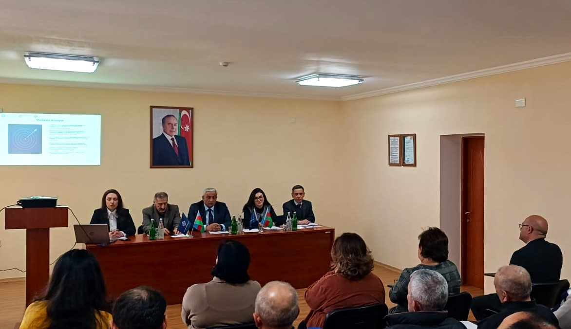 Gəncə avtomobil zavodu İB-də “İş yerlərində əməyin mühafizəsi” müzakirə olundu (FOTO)