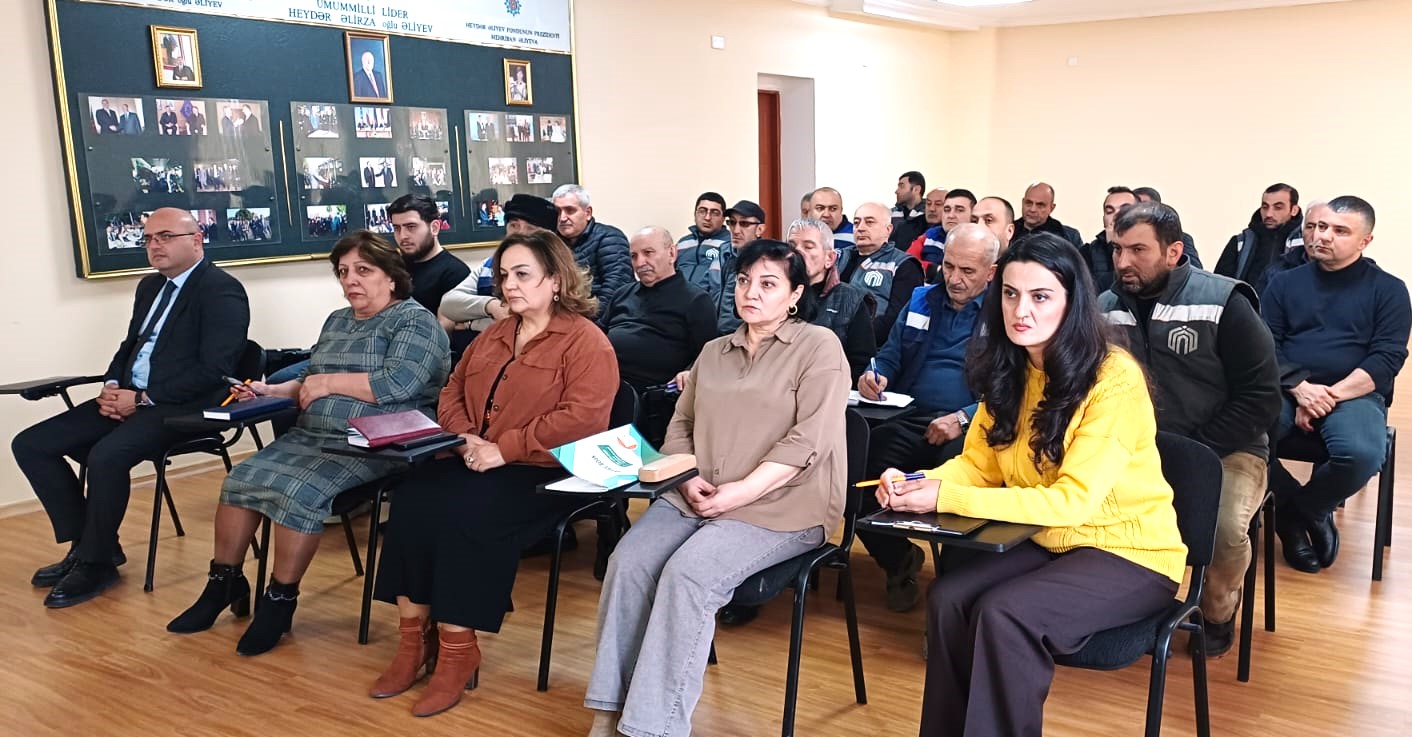 Gəncə avtomobil zavodu İB-də “İş yerlərində əməyin mühafizəsi” müzakirə olundu (FOTO)
