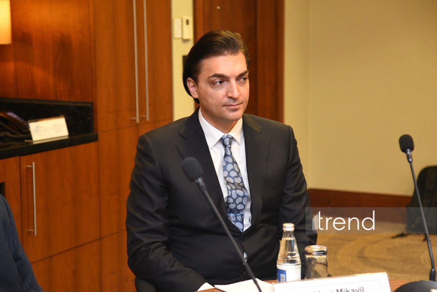 Bakıda su təhlükəsizliyinə həsr olunmuş dəyirmi masa keçirilib (FOTO)