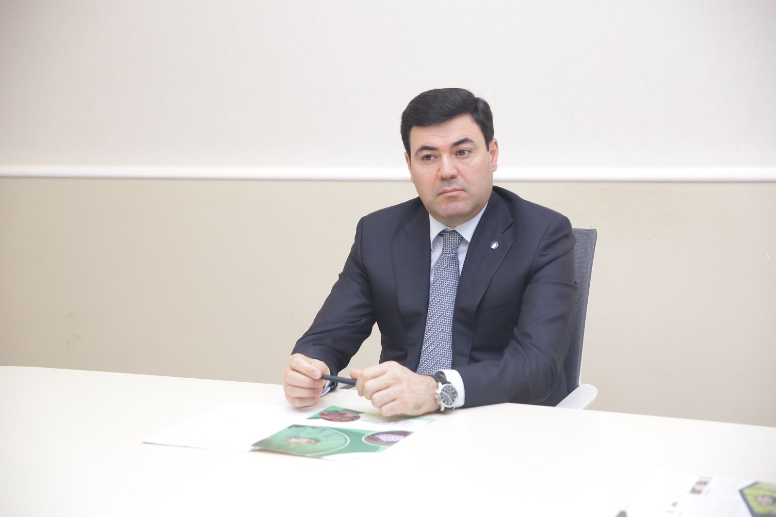 Xaçmaz RİH-də əkin mövsümünə hazırlıq üzrə tədbirlər planı müzakirə edilib (FOTO)