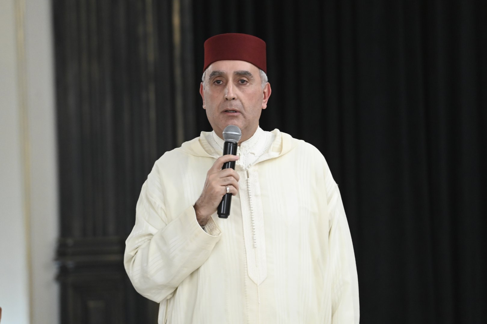 Ceyhun Bayramov Qəzzadakı sülhün vacibliyini vurğuladı (FOTO)