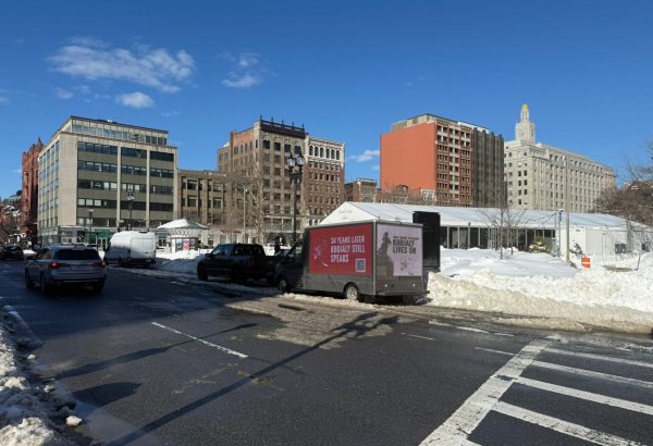 Boston sakinləri Xocalı soyqırımı haqqında məlumatlandırılıb (FOTO)