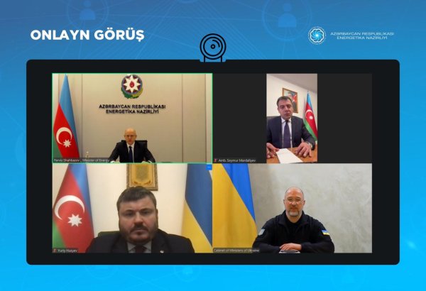 Azərbaycan və Ukrayna enerji sahəsində əməkdaşlığı müzakirə ediblər