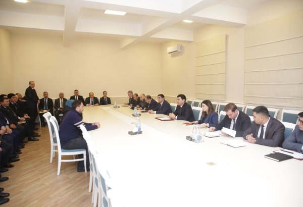 Xaçmaz Rayon İcra Hakimiyyətində növbəti vətəndaş qəbulu keçirilib (FOTO)