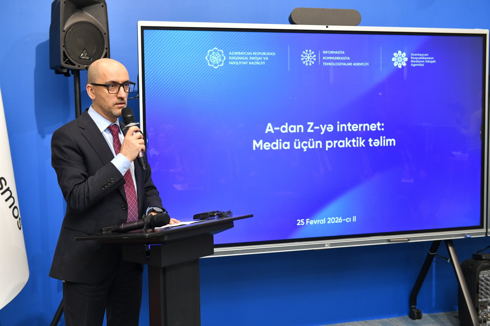 İKTA-nın təşkilatçılığı və MEDİA-nın dəstəyi ilə media nümayəndələri üçün praktik təlim keçirilib (FOTO)