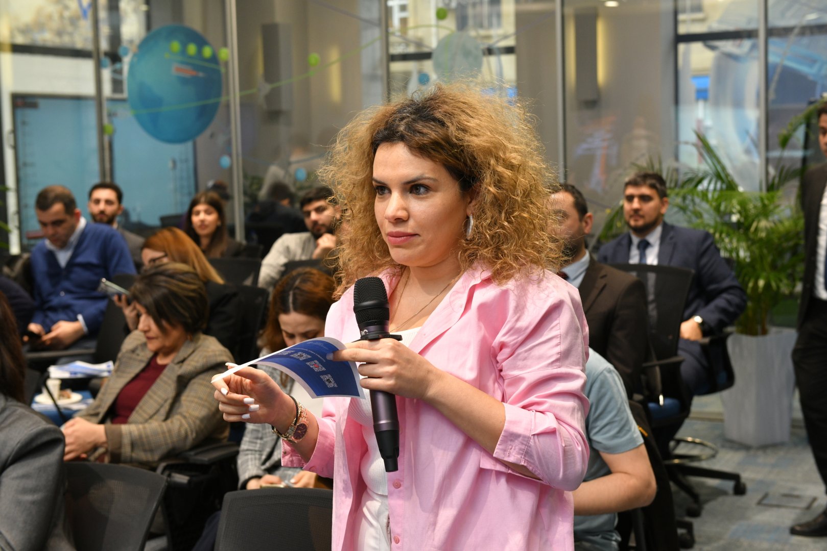 İKTA-nın təşkilatçılığı və MEDİA-nın dəstəyi ilə media nümayəndələri üçün praktik təlim keçirilib (FOTO)