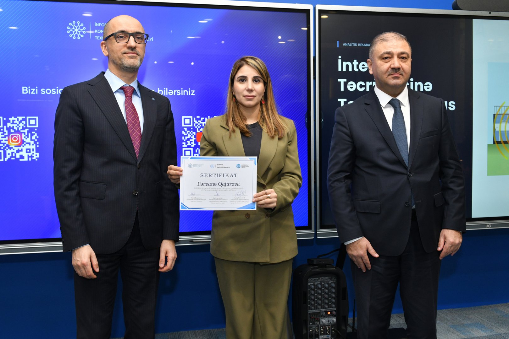 İKTA-nın təşkilatçılığı və MEDİA-nın dəstəyi ilə media nümayəndələri üçün praktik təlim keçirilib (FOTO)