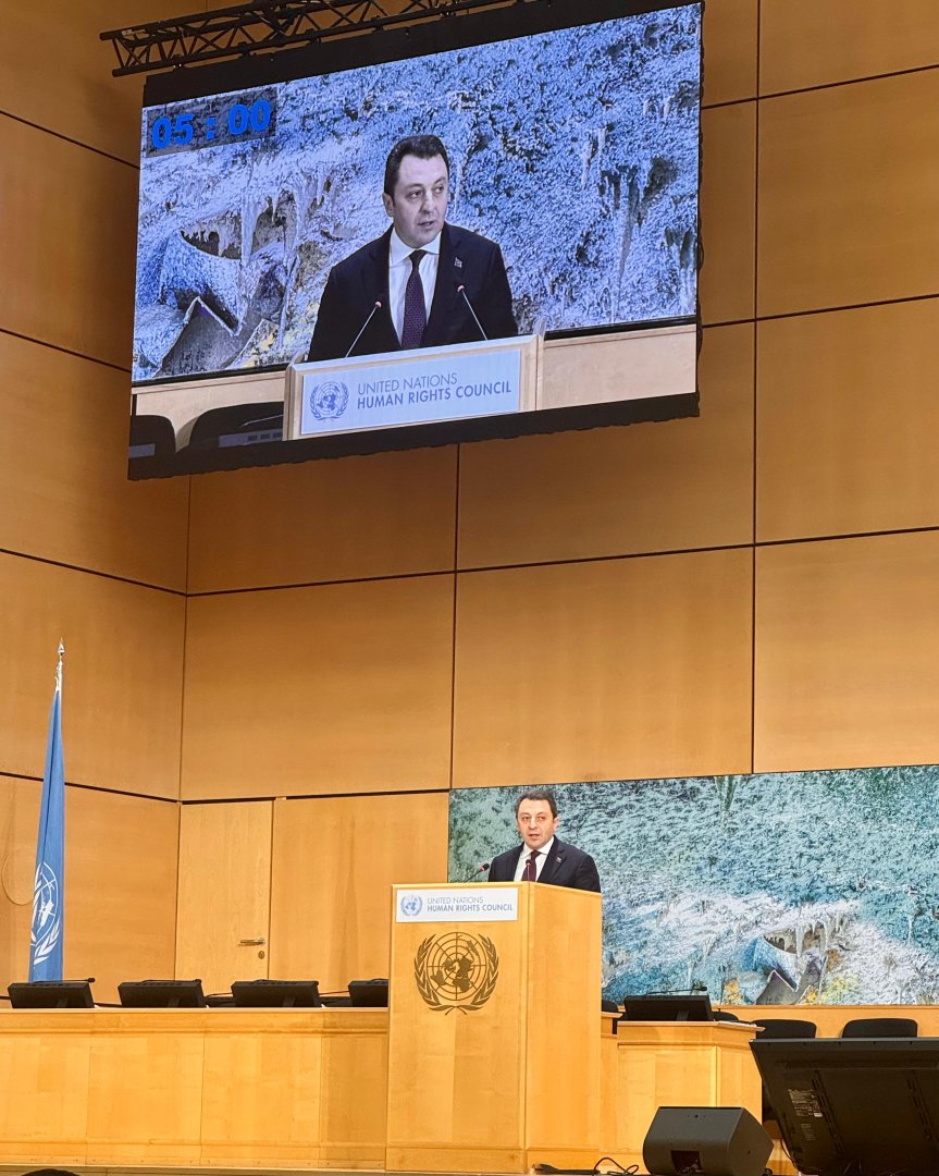 Cenevrədə Azərbaycan-Ermənistan normallaşma prosesinin hazırkı vəziyyəti müzakirə edildi (FOTO)