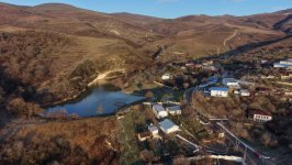 Prezident İlham Əliyev və Birinci xanım Mehriban Əliyeva Xocalının Xanabad kəndində görülmüş işlərlə tanış olublar (FOTO/VİDEO)