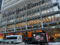 Nyu Yorkda Xocalı soyqırımı ilə bağlı aksiya keçirilib (FOTO)