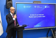 İKTA-nın təşkilatçılığı və MEDİA-nın dəstəyi ilə media nümayəndələri üçün praktik təlim keçirilib (FOTO)
