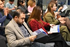 İKTA-nın təşkilatçılığı və MEDİA-nın dəstəyi ilə media nümayəndələri üçün praktik təlim keçirilib (FOTO)