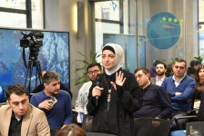 İKTA-nın təşkilatçılığı və MEDİA-nın dəstəyi ilə media nümayəndələri üçün praktik təlim keçirilib (FOTO)