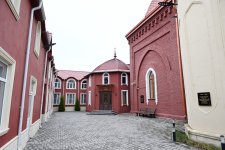 Leyla Əliyeva və Alena Əliyeva Cümə məscidini ziyarət ediblər (FOTO)