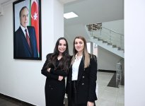 Leyla Əliyeva və Alena Əliyeva Quba şəhərində internat tipli ümumtəhsil məktəbini və STEAM mərkəzini ziyarət ediblər (FOTO)