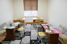 Leyla Əliyeva və Alena Əliyeva Quba şəhərində internat tipli ümumtəhsil məktəbini və STEAM mərkəzini ziyarət ediblər (FOTO)