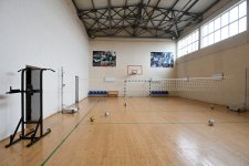 Leyla Əliyeva və Alena Əliyeva Quba şəhərində internat tipli ümumtəhsil məktəbini və STEAM mərkəzini ziyarət ediblər (FOTO)