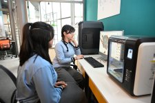 Leyla Əliyeva və Alena Əliyeva Quba şəhərində internat tipli ümumtəhsil məktəbini və STEAM mərkəzini ziyarət ediblər (FOTO)