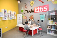 Leyla Əliyeva və Alena Əliyeva Quba şəhərində internat tipli ümumtəhsil məktəbini və STEAM mərkəzini ziyarət ediblər (FOTO)