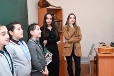 Leyla Əliyeva və Alena Əliyeva Quba şəhərində internat tipli ümumtəhsil məktəbini və STEAM mərkəzini ziyarət ediblər (FOTO)