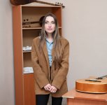 Leyla Əliyeva və Alena Əliyeva Quba şəhərində internat tipli ümumtəhsil məktəbini və STEAM mərkəzini ziyarət ediblər (FOTO)