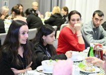 Heydər Əliyev Fondunun vitse-prezidenti Leyla Əliyeva Qubada iftar məclisində iştirak edib (FOTO)