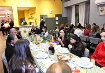 Heydər Əliyev Fondunun vitse-prezidenti Leyla Əliyeva Qubada iftar məclisində iştirak edib (FOTO)