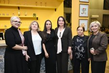 Heydər Əliyev Fondunun vitse-prezidenti Leyla Əliyeva Qubada iftar məclisində iştirak edib (FOTO)