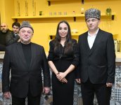 Heydər Əliyev Fondunun vitse-prezidenti Leyla Əliyeva Qubada iftar məclisində iştirak edib (FOTO)