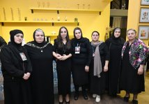 Heydər Əliyev Fondunun vitse-prezidenti Leyla Əliyeva Qubada iftar məclisində iştirak edib (FOTO)